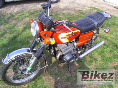 1972 Suzuki GT 380 J photo